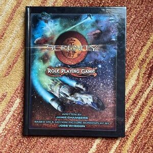 Serenity Firefly the role playing game TTRPG core rule book new mint scifi